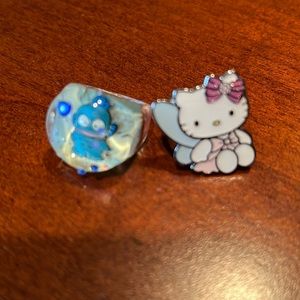 Two sanrio rings. Bundle for Leah19.